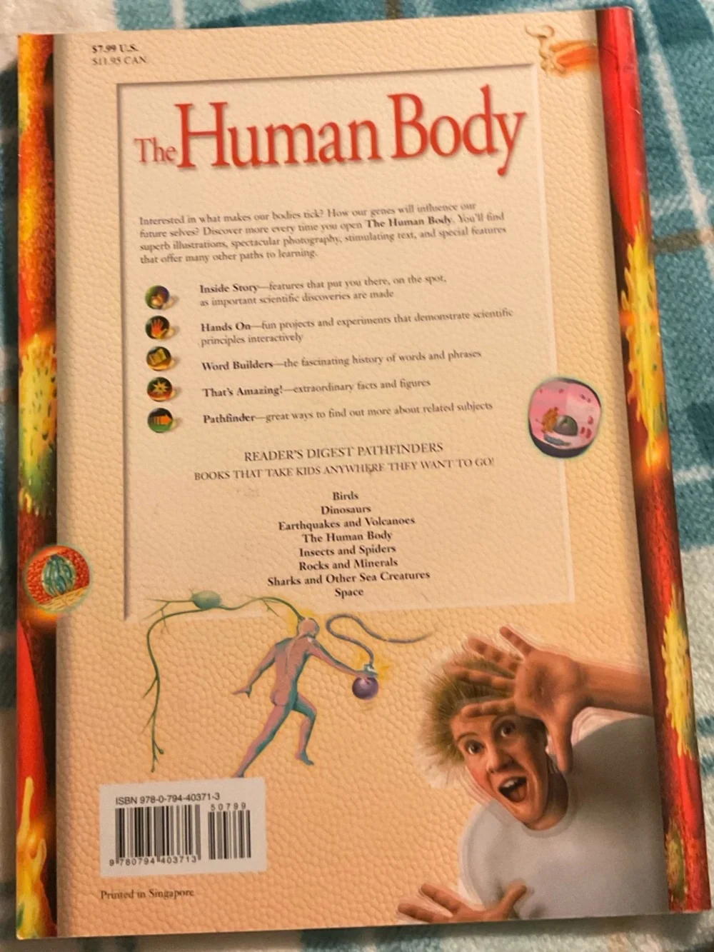 Raiders digest Pathfinders, the human body hardcover Laurie Beckelman